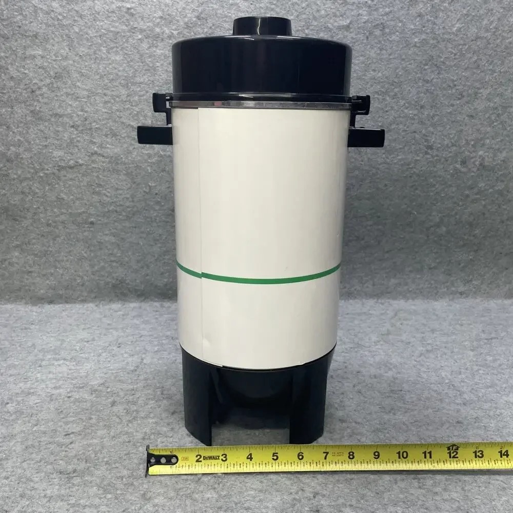Vintage Asgrow Electric Coffee Percolator Regal Ware Model 7036 Farm Seed Advert